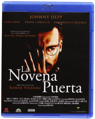 La Novena Puerta [Blu-ray] [Spanien Import]