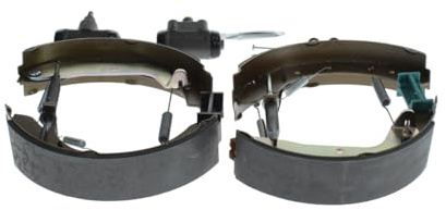 Bosch KS530 Kit Super Pro - Rear drum brake kit - 1 pre-assembled set, 2 wheel brake cylinders, 4 brake shoes