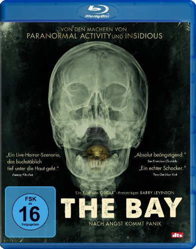 The Bay - Nach Angst kommt Panik [Blu-ray]