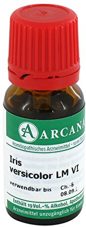 IRIS VERSICOLOR LM 06 Dilution 10 ml