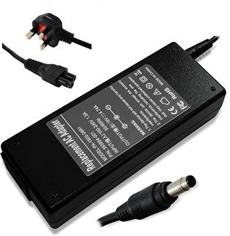 Express Computer Parts ECP part for 90W Charger Adapter HP Pavilion DV1000 DV1200 DV2000 DV4000 DV5000 DV600 - ECP 3rd Party Adapter