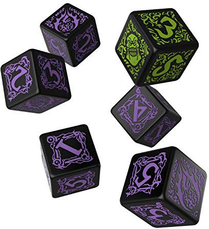 Hordes Legion of Everblight D6 Dice (6)