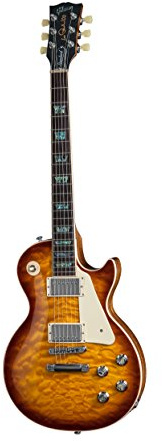 Gibson LPP15Y3CH1 Les Paul Standard Premium Chitarra Elettrica, Honey Burst Candy