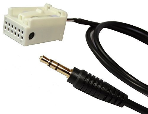 AERZETIX C4326 Adapter Kabel Jack Aux, 3,5 mm