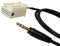 AERZETIX C4326 Adapter Kabel Jack Aux, 3,5 mm