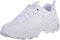 Skechers Women's D'Lites Biggest Fan Sneaker , White Silver, 5.5 UK