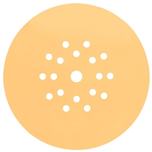 Bosch Professional Schleifblätter für Wand- und Deckenschleifer (25 Stück, Ø 225 mm, Körnung 100, C470)