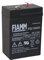 Batterie Fiamm au Plomb 6 V 4,5 Ah Faston 4,8 mm