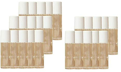 NaturGut 25 x10 ml Rollon Glasflaschen mit Kugel und Verschlusskappe