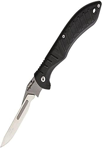 Havalon - Messer - Klingenlänge: 5.72 cm - Forge Linerlock Black