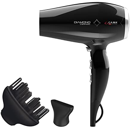 Gama Italy Professional gh0301 Haartrockner Föhn ,Schwarz