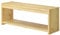 Erst-Holz Sitzbank Küchenbank Schuhbank Kiefer massiv Holzbank 120x45x35 90.71-40