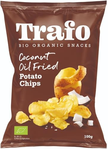 Bio Kartoffelchips in Kokosöl gebacken 2 x 100 g