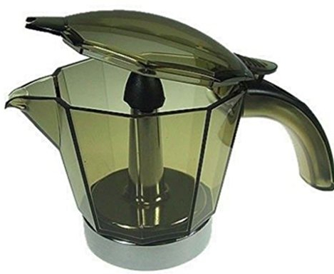8033266104399 * * * * * * * * * * DeLonghi Alicia 6 tazas jarra y tapa Cafetera Moka eléctrica EMK6