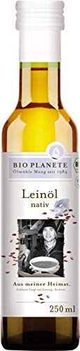 Bio Planète Leinöl nativ heimische Ernte, 2er Pack (2 x 250 ml)