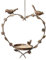 Hanging Bird Feeder Dish Garden Bird Feeding Station Autumn Anniversary Wedding Garden Gift Idea