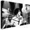 Keith Moon – Drummer – The Who Rock Band – Kunstdruck auf Leinwand, gerahmt, verschiedene Größen (A2, 61 x 40,6 cm)