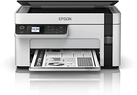Epson Multifunction compact Printer EcoTank M2120 Mono, Inkjet, A4, Wi-Fi, White, C11CJ18402