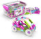 Engino CE202MG-A Creative Engineering Maker Girl 20 Modelle Set, Mehrfarbig