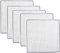 5 Stainless Steel Trays fits Excalibur Dehydrator Replacement UPGRADE Food Shelf Mesh Screen by Bright Kitchen (5 Trays)