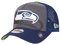 New Era A-Frame Trucker Kinder Cap - Seattle Seahawks Child