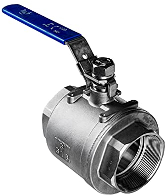 FSA Kugelhahn Edelstahl 316 3 2-Teilig 2-Wege