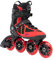 K2 Skates Unisex Inline Skates VO2 S 100 BOA, red, 30G0152.1.1.095