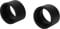 2PCS Eyepiece Cover Eyepiece Binocular Eye Cups Guard Soft Rubber 36mm Stereo Microscope Accessory for 32-36mm Stereo Microscope(Oblique Angle)(KP-H1 Bevel)