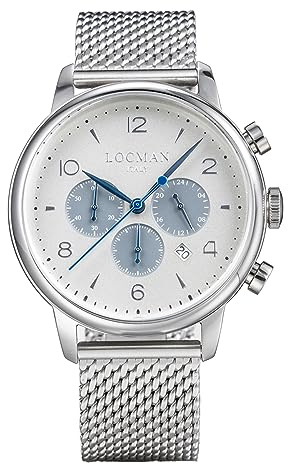 Locman Italy Armbanduhr 1960 Chrono Ref. 0254A