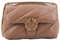 Pinko, LOVE CLASSIC PUFF CL SHEEP NAP Donna, D01Q_BISCOTTO ZENZERO-ANTIQUE GOLD, One size