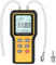 Differenzdruckmessgerät Manometer Gasdruckmessgerät Dual-Port Professional Druckmessgerät Air Pressure Meter 12 wählbare Einheiten Differenzdruckmesser mit Batterie & Hintergrundbeleuchtung HVAC
