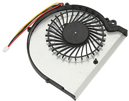 Ventilador de Refrigeración de CPU de 4 Pines para para Aero 15, para 15X, para Aero 14, para RP64W, para RP65W, PR65 RP65W, Accesorios para Computadora con (Ventilador de GPU)