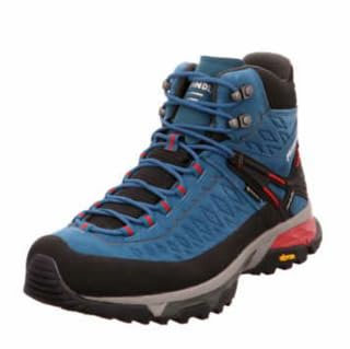 Meindl Top Trail Mid GTX, mittel-blau(mittel-blau), Gr. 8