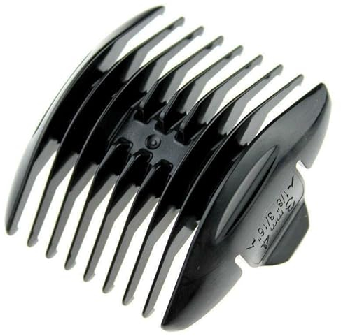 Kammaufsatz 3/4mm. kompatibel mit/Ersatzteil für Panasonic WER1610K7399 ER160, ER1611, ER1610, ER-GP80, ER-DGP72, ER-DGP82 Haarschneider