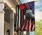 Heimdekoration Barbell Fitness Innen Amerikanische Flagge Home Gym Club Dekorationen Flagge Banner Gartenflagge Hof Dekorationen Für Outdoo 70 cm x 102 cm