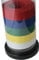 Victory Martial Arts Gürtelvitrine 10 Gürtel 6 Riemen Zylinder für Taekwondo, Karate, Jiu Jitsu (10 Gürtel)