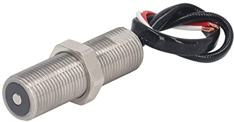 Generator Magnetischer Geschwindigkeitssensor, Sicherer M18x1,5 2A 50-5000Hz Stabiler Magnetischer Pickup-Geschwindigkeitssensor Robust für den Austausch