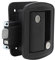 Serrature per Porte per Rimorchi da Viaggio, IP67 Impermeabile Ad Alta Resistenza Nero Kit di Sostituzione Serratura per Porta D'ingresso per Rimorchio