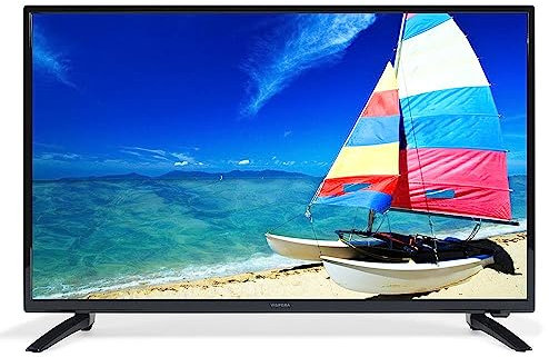 Vispera 32DUO1 32 Inch HD Freeview LED TV with Built In DVD Player HDMI, SCART, USB & Remote