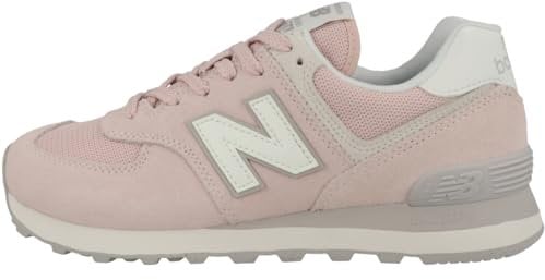 New Balance 574, Sneaker Donna, Rosa Pietra, 37.5 EU