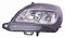 DEPO Hauptscheinwerfer Scheinwerfer H1 H7 mit Motor Links Kompatibel mit Opel Meriva B S10 10-17