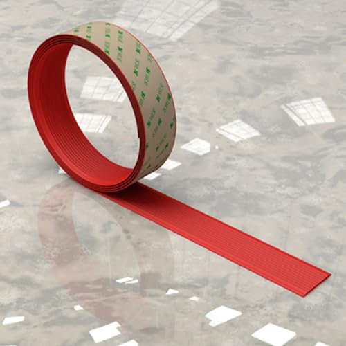 Treppenkantenprofil Winkelprofil Treppenprofil Treppe Anti-Rutsch-Streifen Innen Außen, Breite 40 MM Treppenstufen/ Stufen Selbstklebendes Klebeband Für Kinderzimmer Fliese Holz Pedale Steigung, 1 3 8