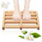 Massage Pieds, Masseur Pieds Double Taille 10 x 7 x 1.5, Appareil Massage Pied en Bois, Rouleau Massage Pied pour Douleur au Pied Relaxation et Soulagement