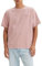 Levi's T-Shirt Herren, Garment Dye Fa172296 Woodrose Jersey, S