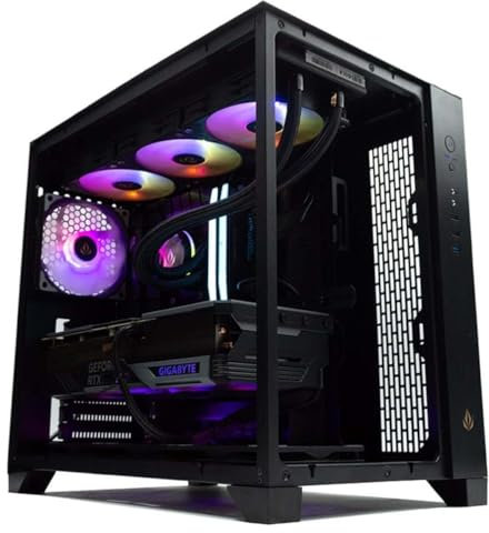 PcCom PC de Sobremesa Ultimate Ryzen 9 7900X NVIDIA GeForce RTX 4080 32 GB RAM 2 TB SSD