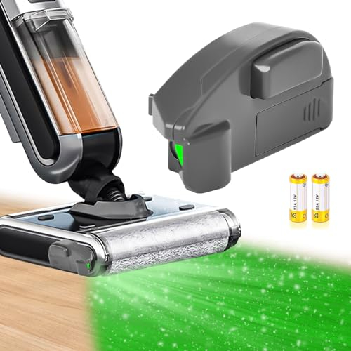 Staubdetektor Licht, Staubsauger Aufsatz für Dyson, Staubsauger LED Licht, Staubsauger Laser, Kunststoff-Haushaltsgerätezubehör für Staubsaugerkopfzubehör
