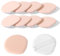 8 Stück Make-up Schwamm Luftpolster Hautfarbe Makeup Powder Puff Puderquaste Make-up-Kissen Beauty Blender Nasses Trockenes Makeup Werkzeug Weich Schwämmchen für Foundation Concealer Tropfenmischung