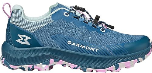 GARMONT Herren 9.81 Pulse Sneaker, Coronet Blue/Lavender Rose, 41.5 EU