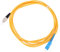 Tbest Optical, 5 Stück Fiber Jumper SC FC Single Mode Glasfaserkabel für Netzwerkübertragung