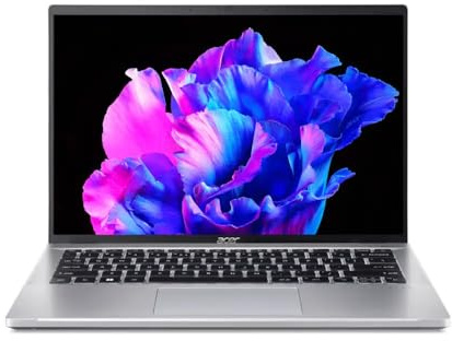 acer Swift Go 14 SFG14 Laptop 2023, 14 WUXGA IPS Touchscreen, Intel i7-1355U 10-Core, Iris Xe Graphics, 16GB LPDDR5 512GB SSD, Backlit Keyboard, Thunderbolt 4, Wi-Fi 6E, Win11 Home, COU 32GB USB